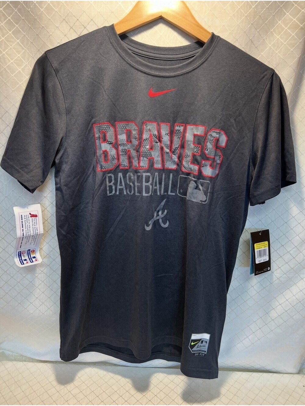 Nike Atlanta Braves MLB Dri-FIT T-Shirt – Men's Small NWT